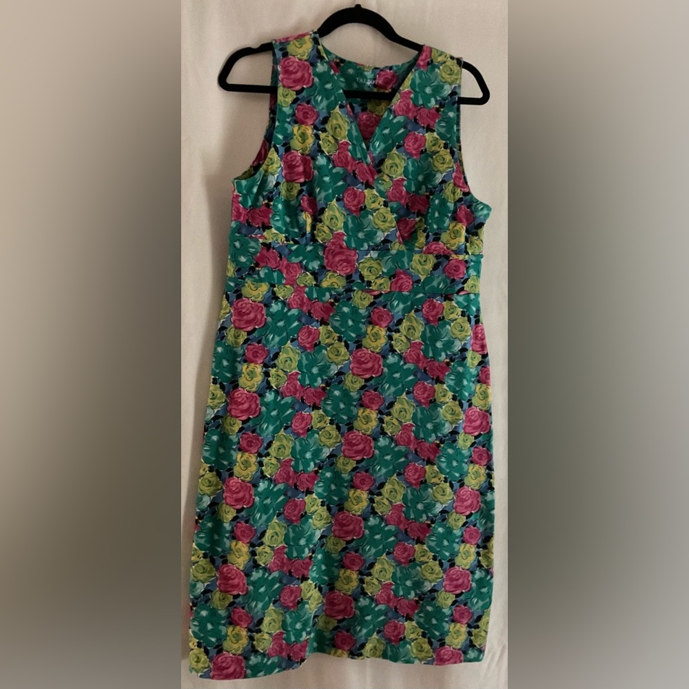 Talbots knit sheath dress
